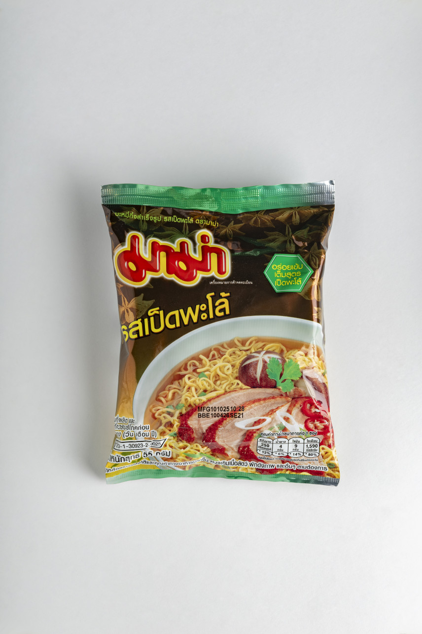 BRAND MAMA INSTANT NOODLES  PALO DUCK FlAVOR